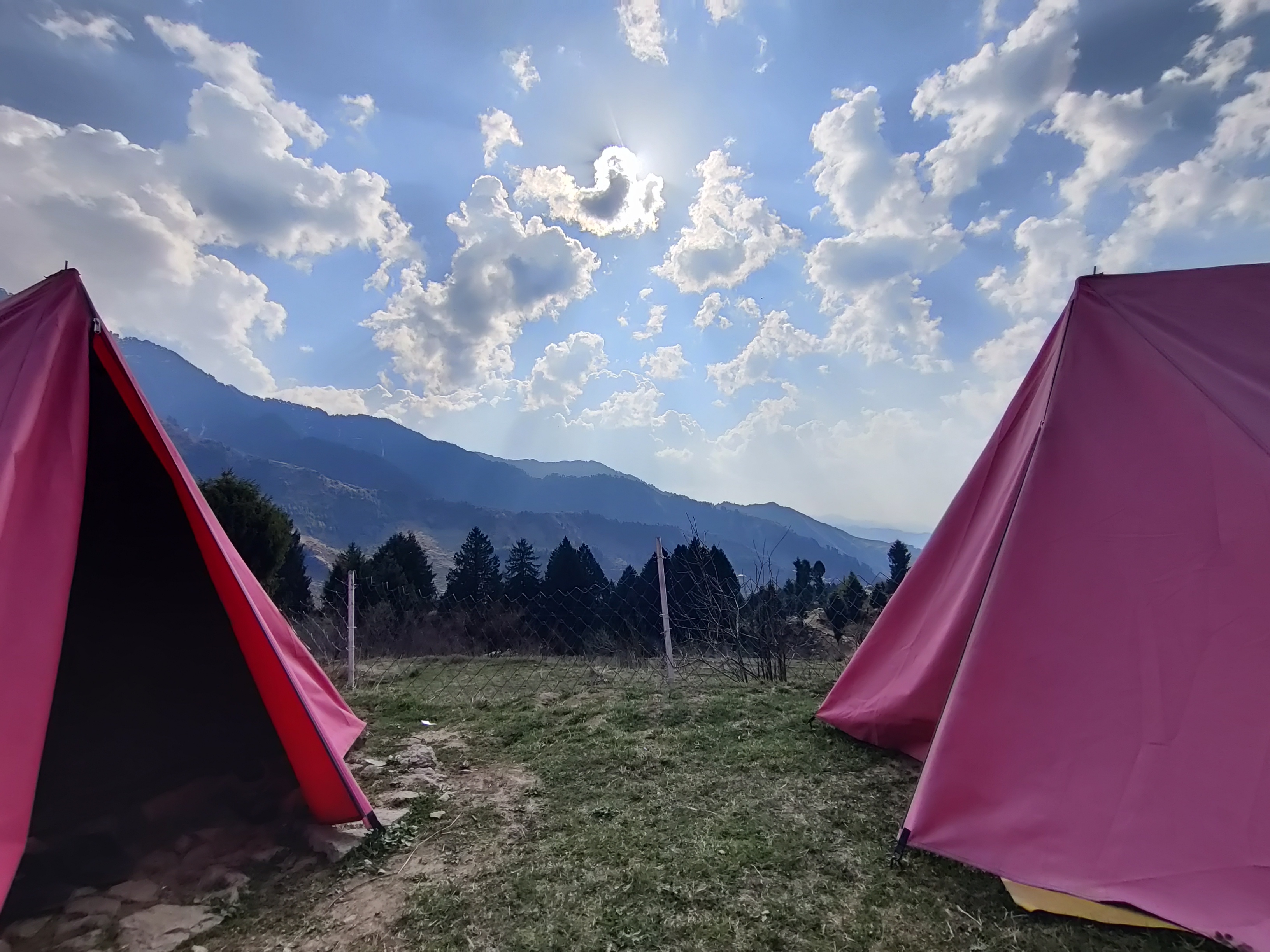 View from Rajgunda Valley